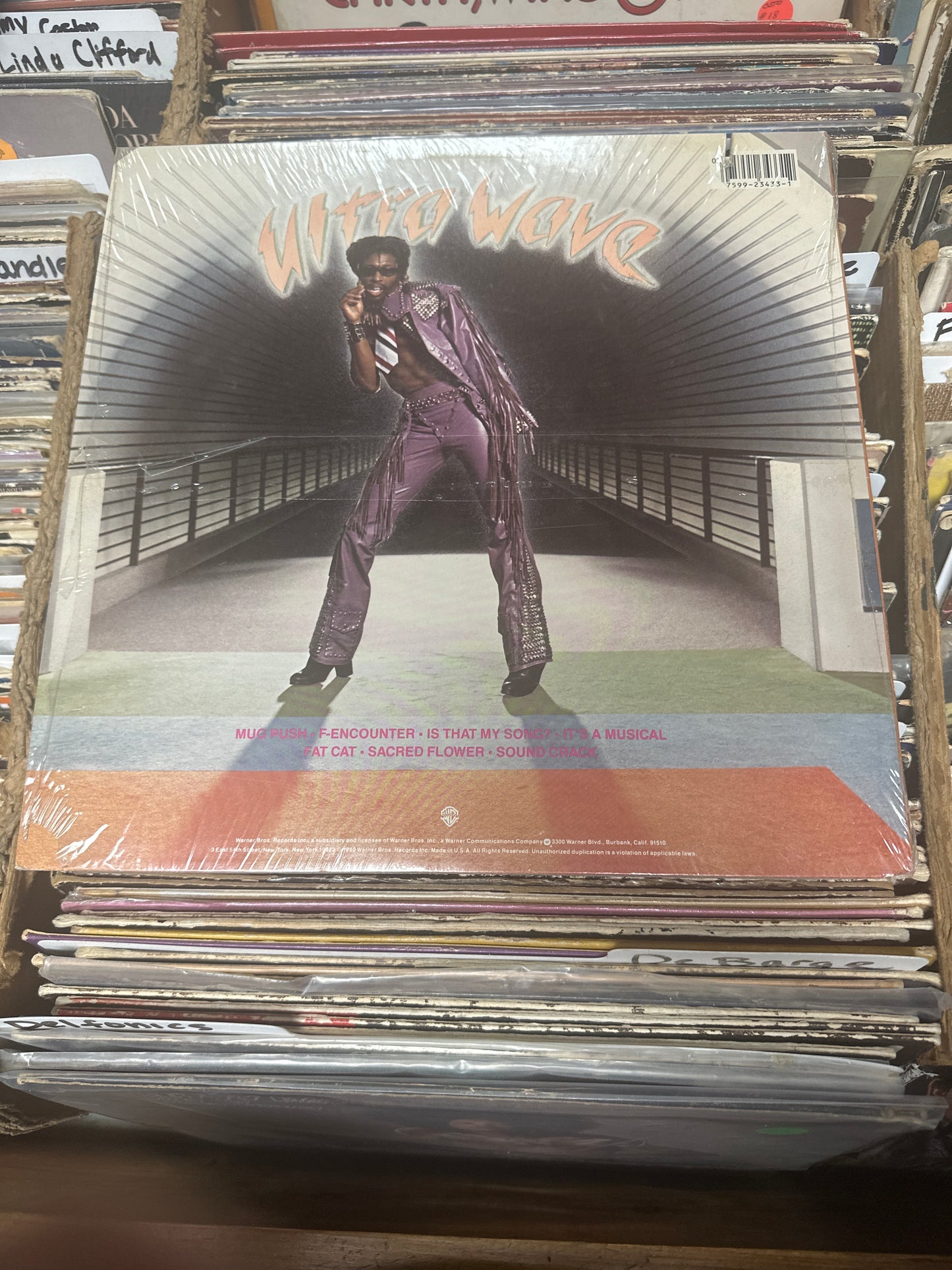 Bootsy* – Ultra Wave Vinyl LP BSK3433 Excellent/VG+