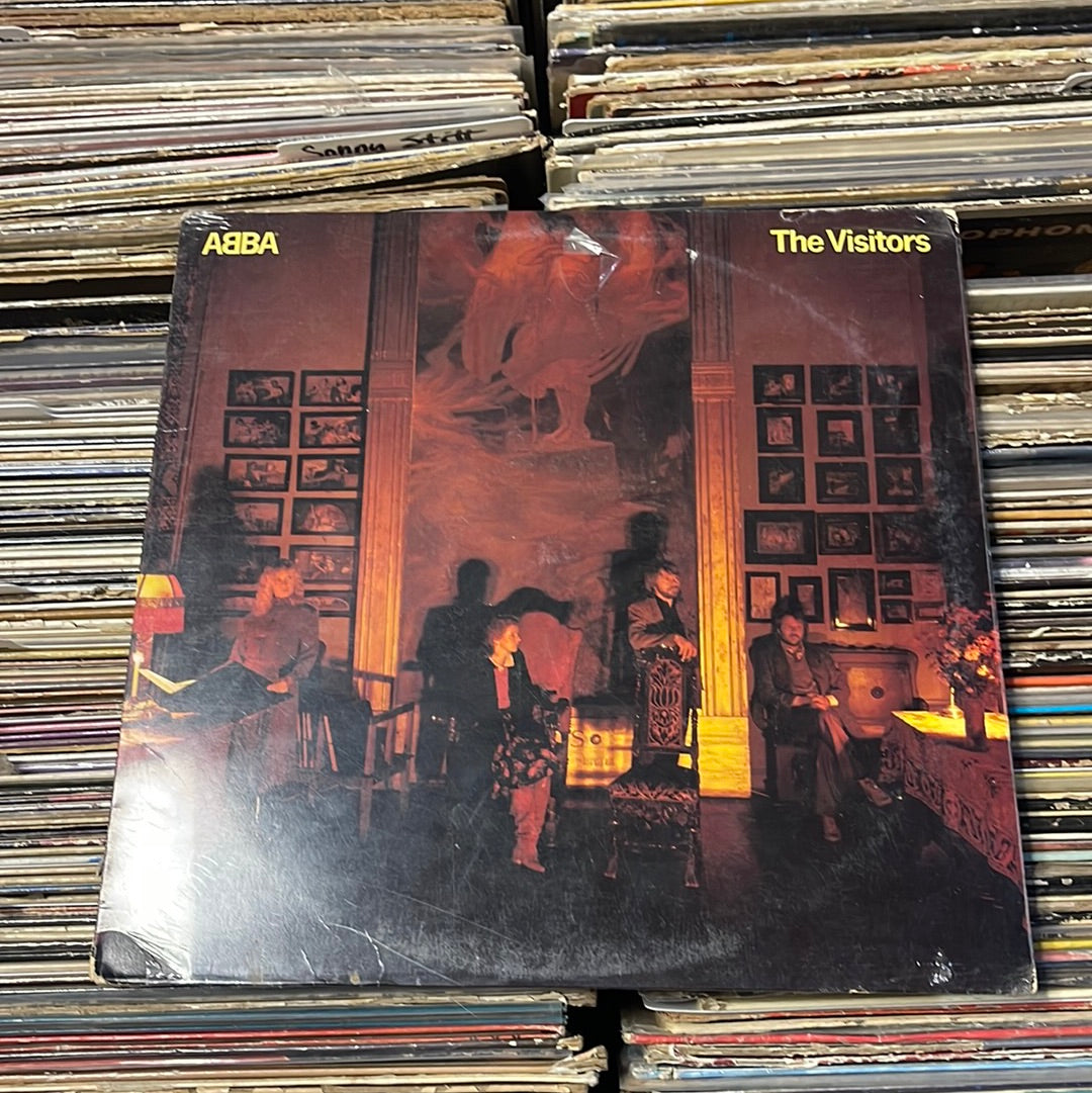 ABBA ‎– The Visitors Vinyl Lp