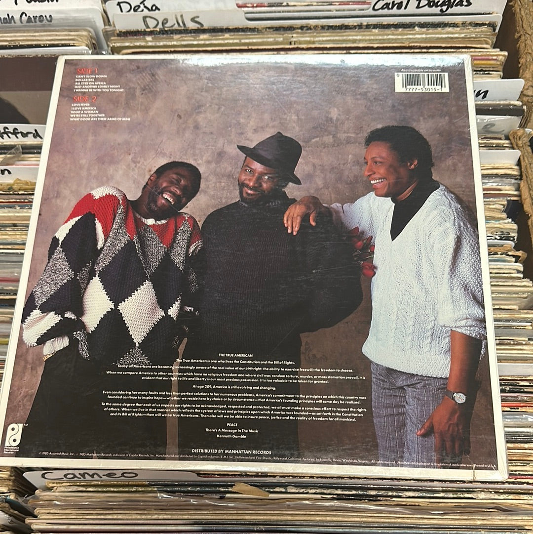 The O'Jays – Love Fever Vinyl Lp