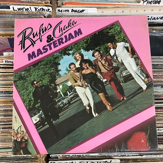 Rufus & Chaka – Masterjam Vinyl Lp