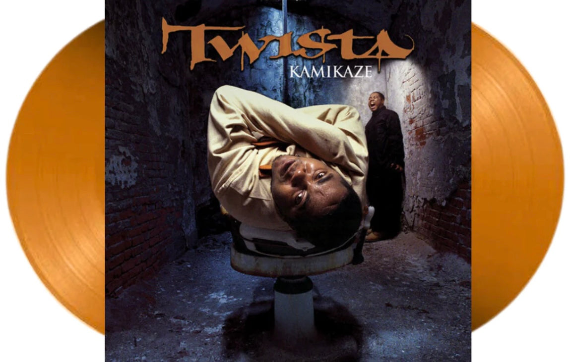 Twista Kamikaze-Hip Hop 50 Edition Orange Vinyl