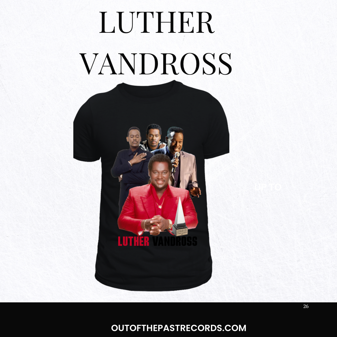 Luther Vandross 2 Unisex Tee