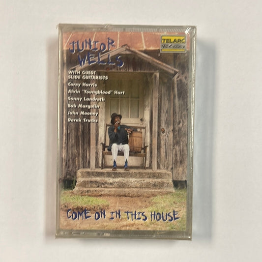Junior Wells ‎– Come On In This House Cassette