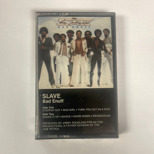 Slave-Bad Enuff Cassette