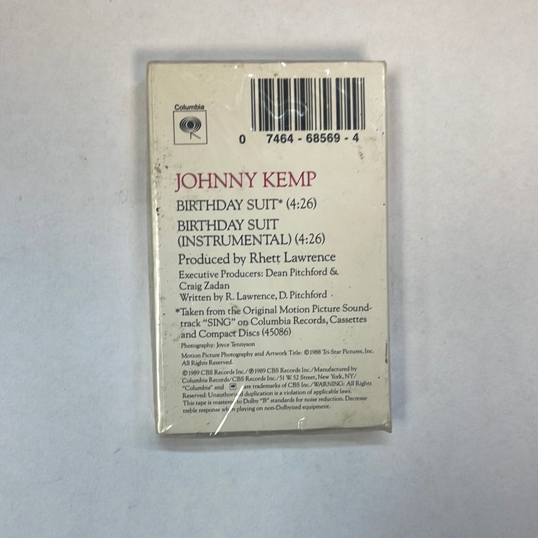 Johnny Kemp ‎– Birthday Suit Maxi Single Cassette