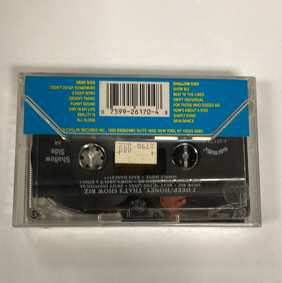 2 Deep Honey, That's Show Biz Cassette