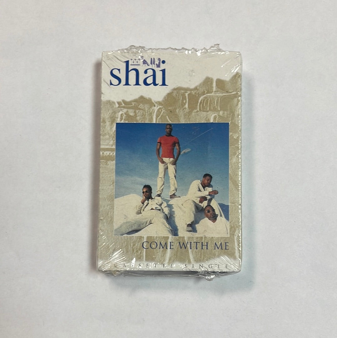 Shai ‎– Come With Me Cassette Single