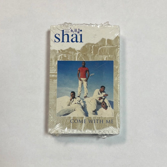Shai ‎– Come With Me Cassette Single