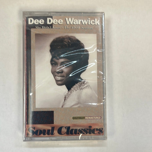 Dee Dee Warwick – She Didn't Know Cassette