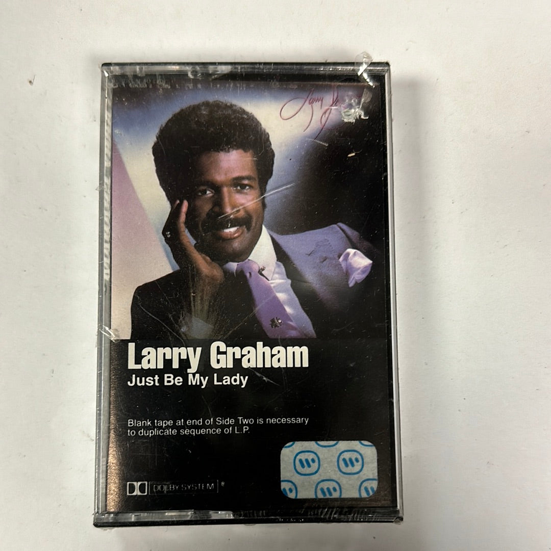 Larry Graham Just Be My Lady Cassette