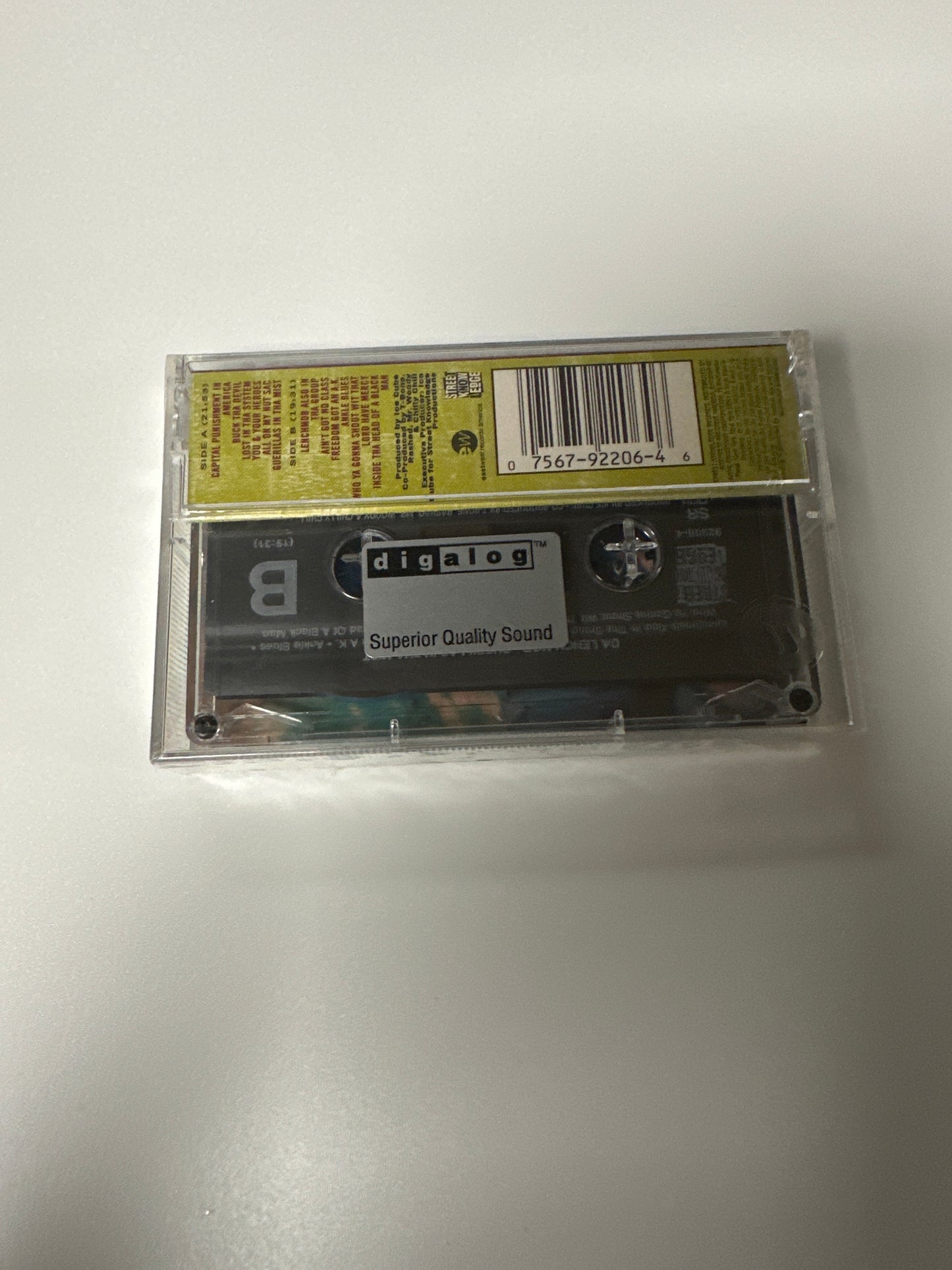 Da Lench Mob – Guerillas In Tha Mist Cassette