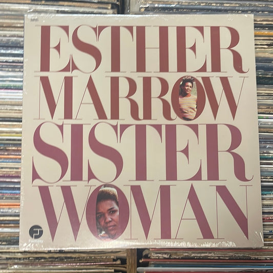 Esther Marrow ‎– Sister Woman 180g Vinyl Lp Reissue