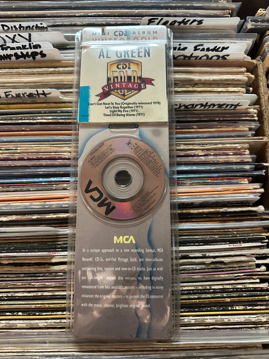 Al Green ‎– Vintage Gold Mini CD