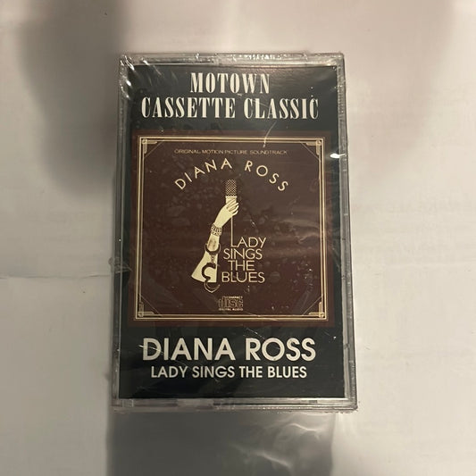 Diana Ross Lady Sings The Blues Soundtrack 2x Cassette