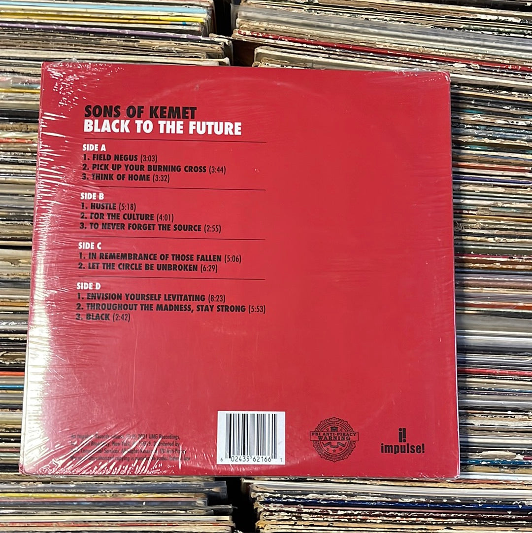 Sons Of Kemet – Black To The Future 2xVinyl Lp