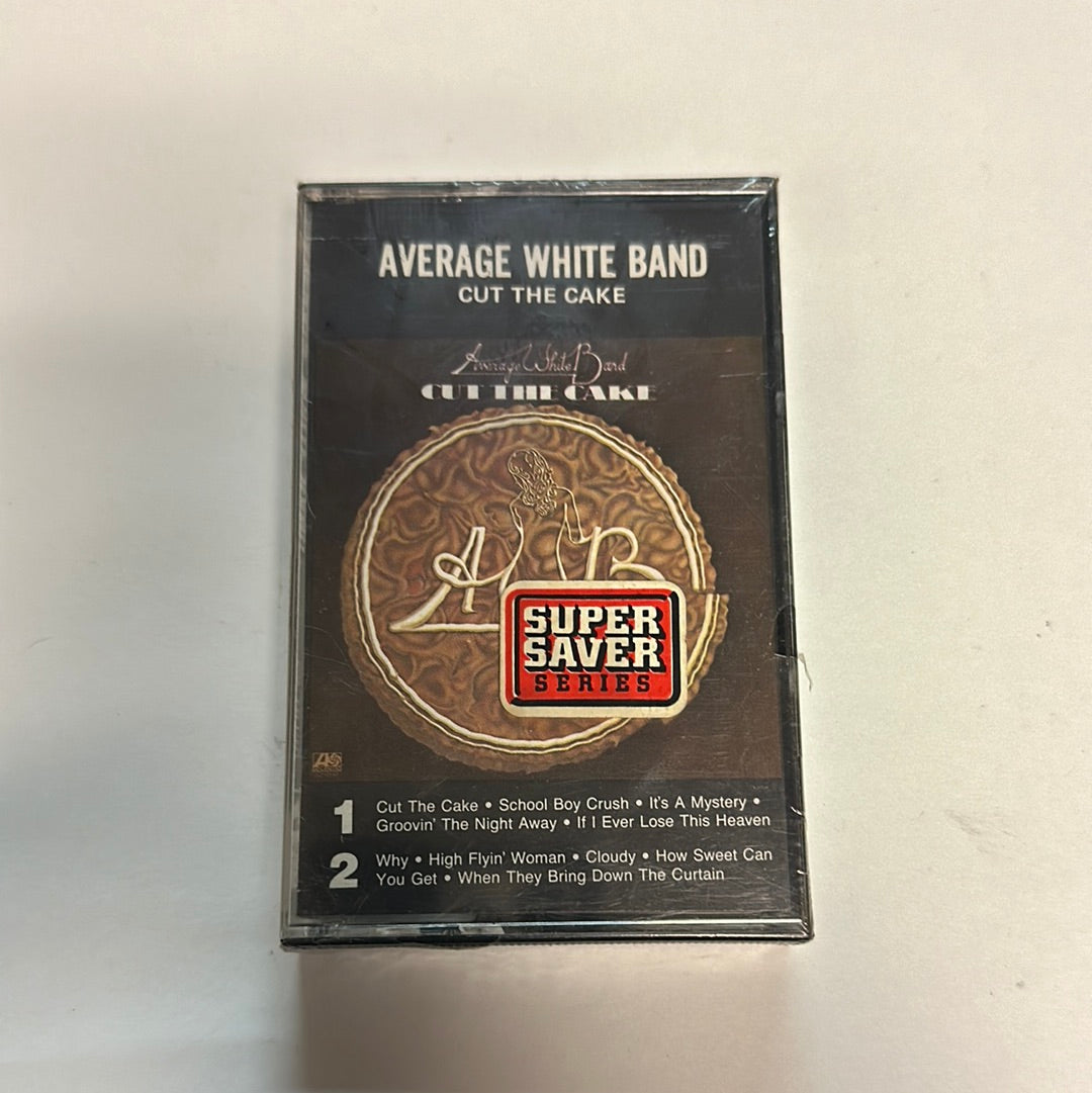 Average White Band ‎ Cut The Cake Cassette