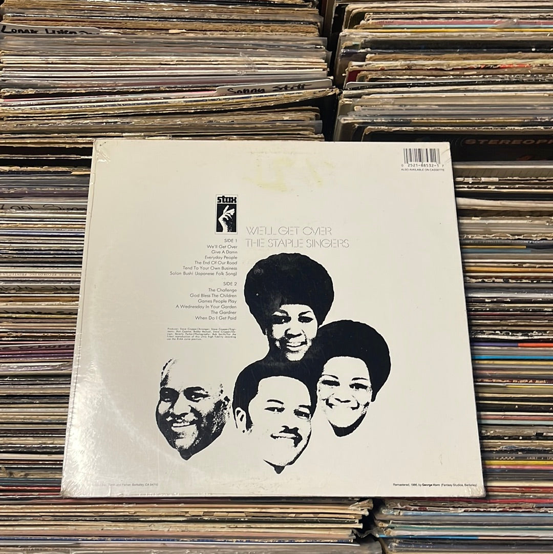 The Staple Singers ‎– We'll Get Over MPS-8532 Vinyl LP