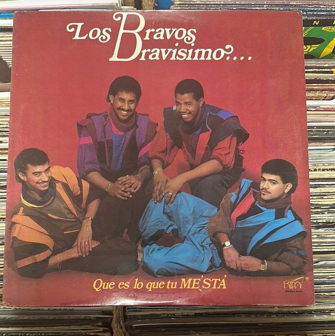 Los Bravos Bravisimos ‎– Que Es Lo Que Tu Me'Sta' Vinyl Lp