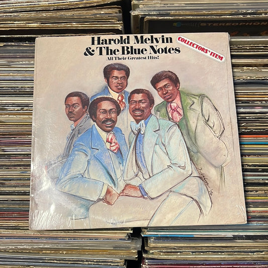 Harold Melvin & The Blue Notes- All Their Greatest Hits Vinyl Lp