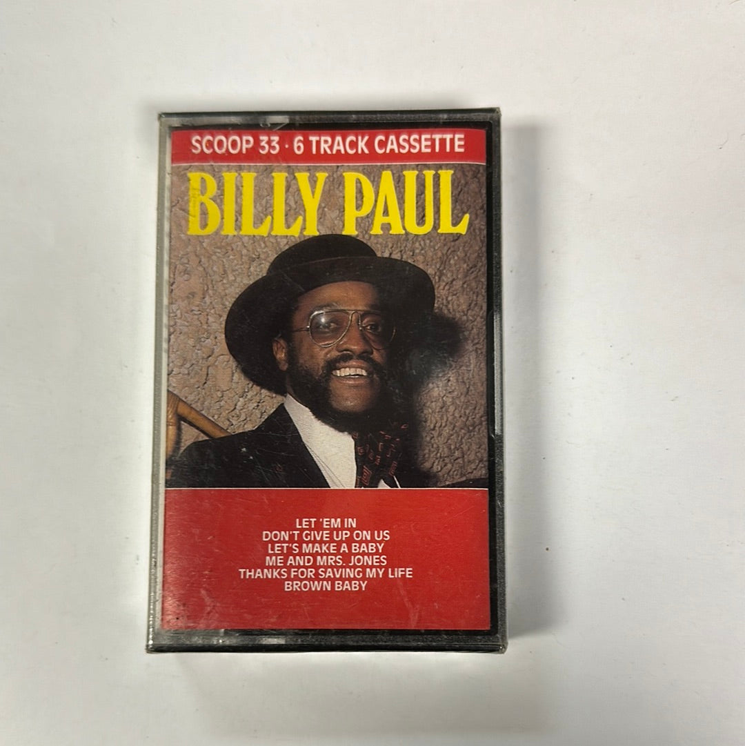 Billy Paul ‎– Billy Paul Cassette