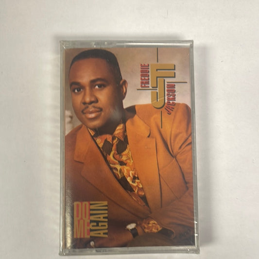 Freddie Jackson Do Me Again Cassette