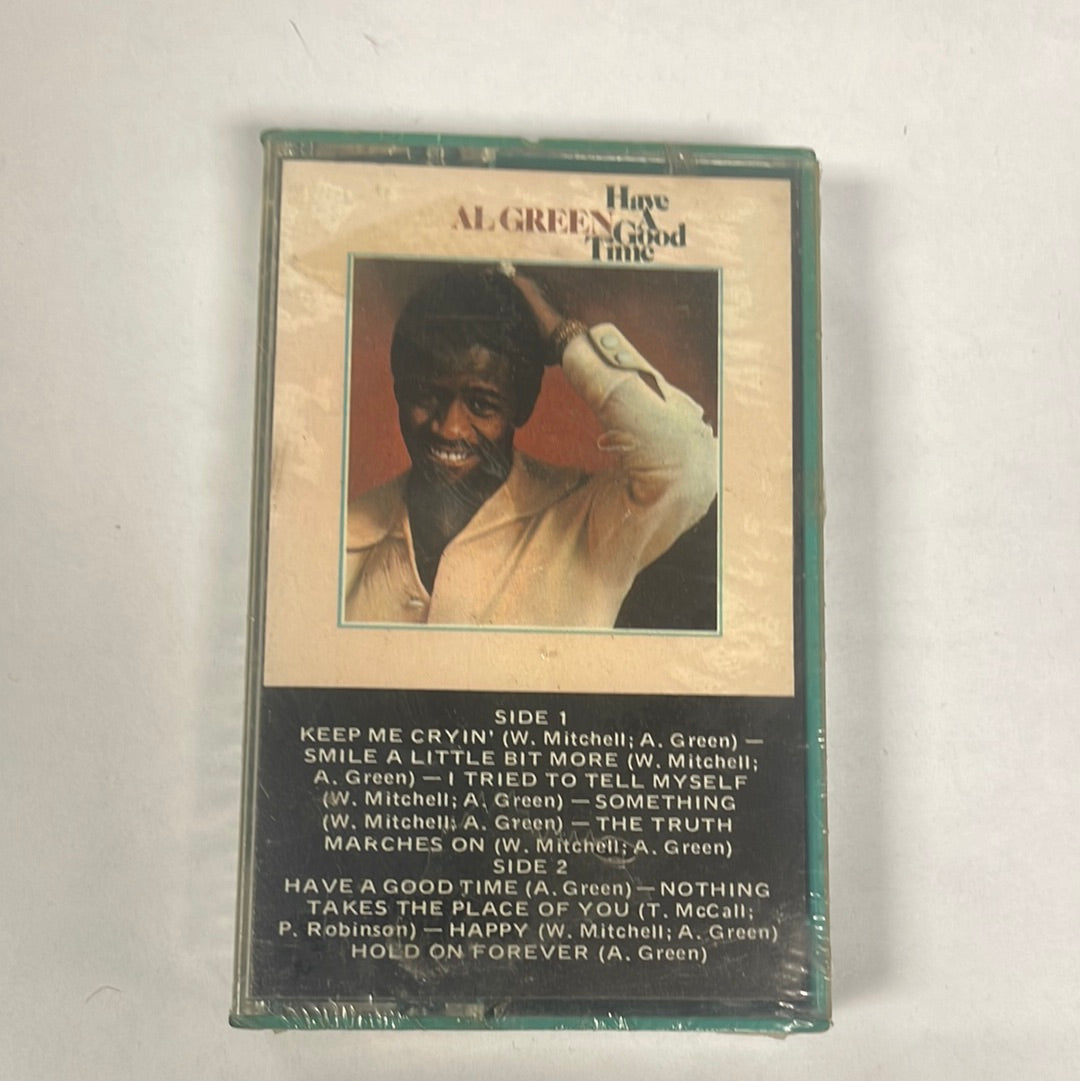 Al Green Have A Good Time Cassette