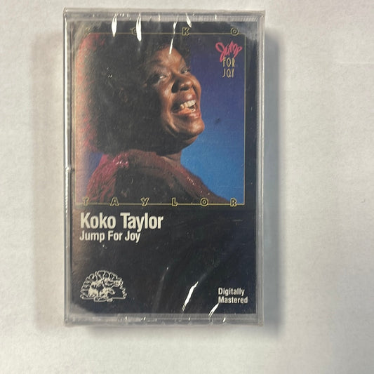 Koko Taylor ‎– Jump For Joy Cassette
