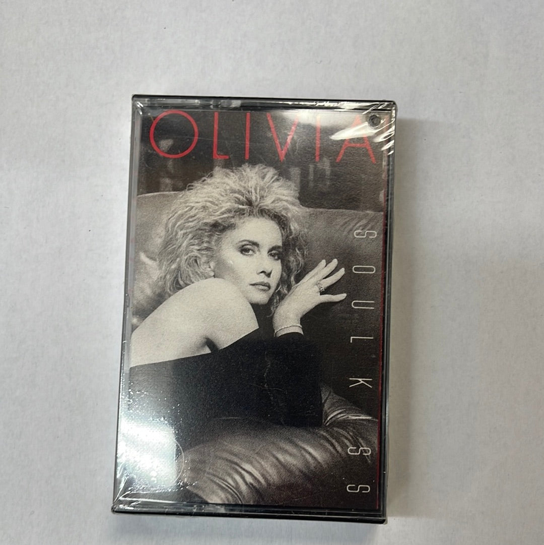 Olivia ‎– Soul Kiss Cassette