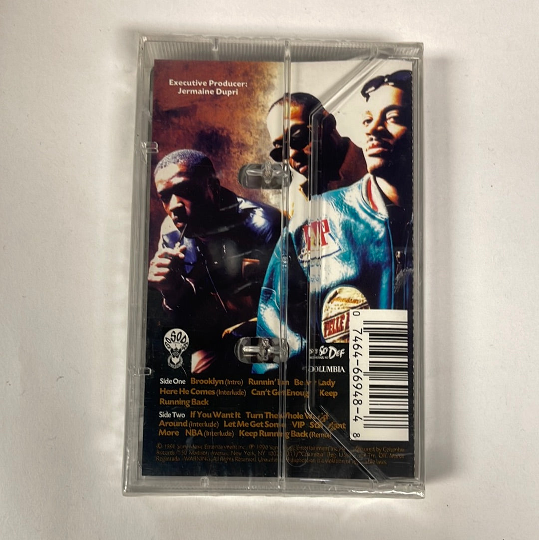 Whodini -Six Cassette