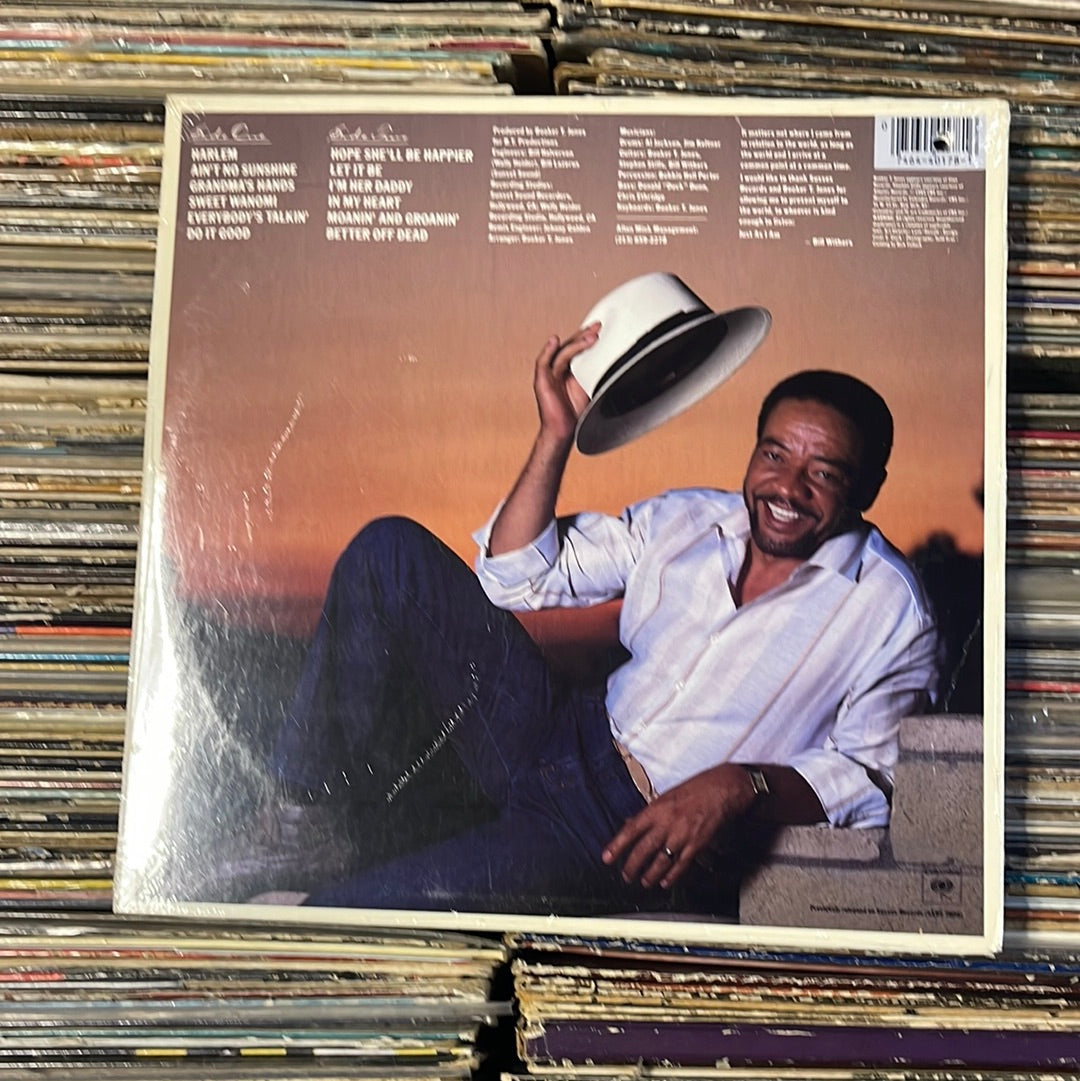 Bill Withers ‎– Just As I Am  Columbia ‎– PC 40178Vinyl Lp