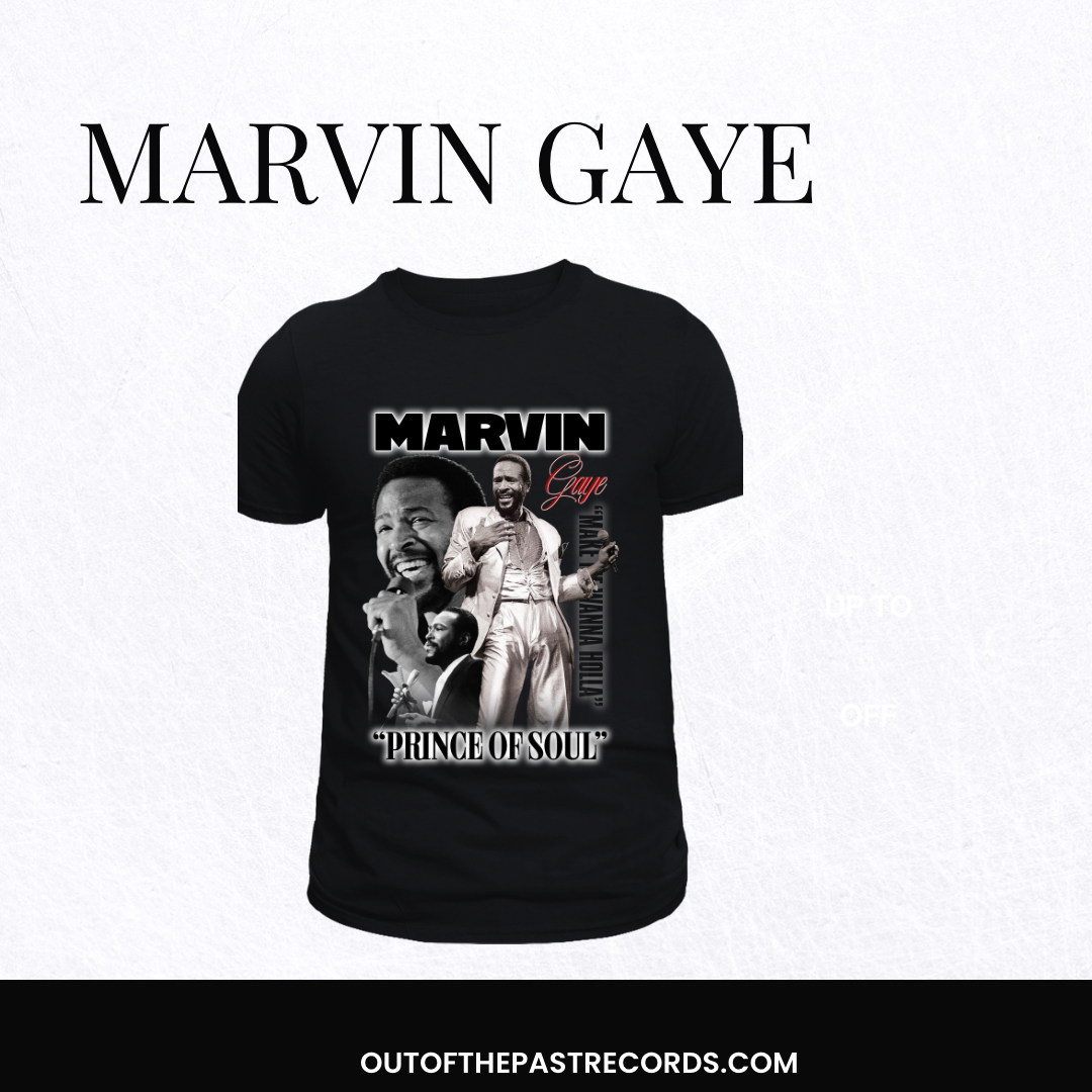 Marvin Gaye Unisex Tee