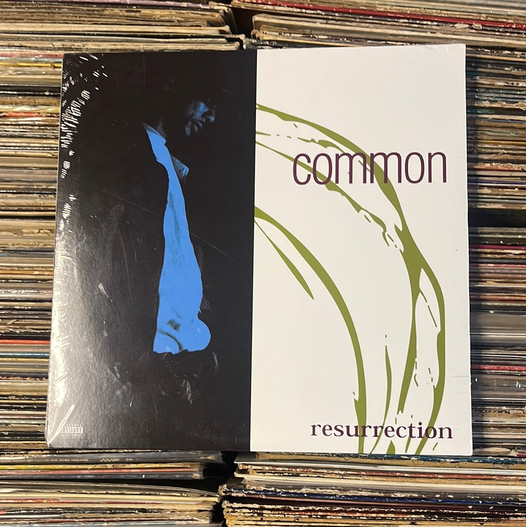 Common – Resurrection   88561-1208-1 Vinyl Lp