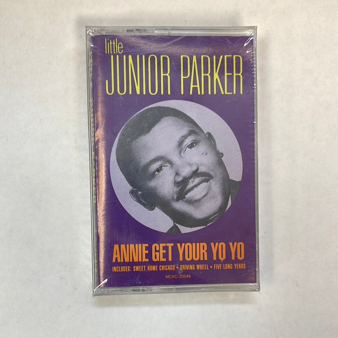 Little Junior Parker ‎– Annie Get Your Yo Yo Cassette – Out Of The Past 