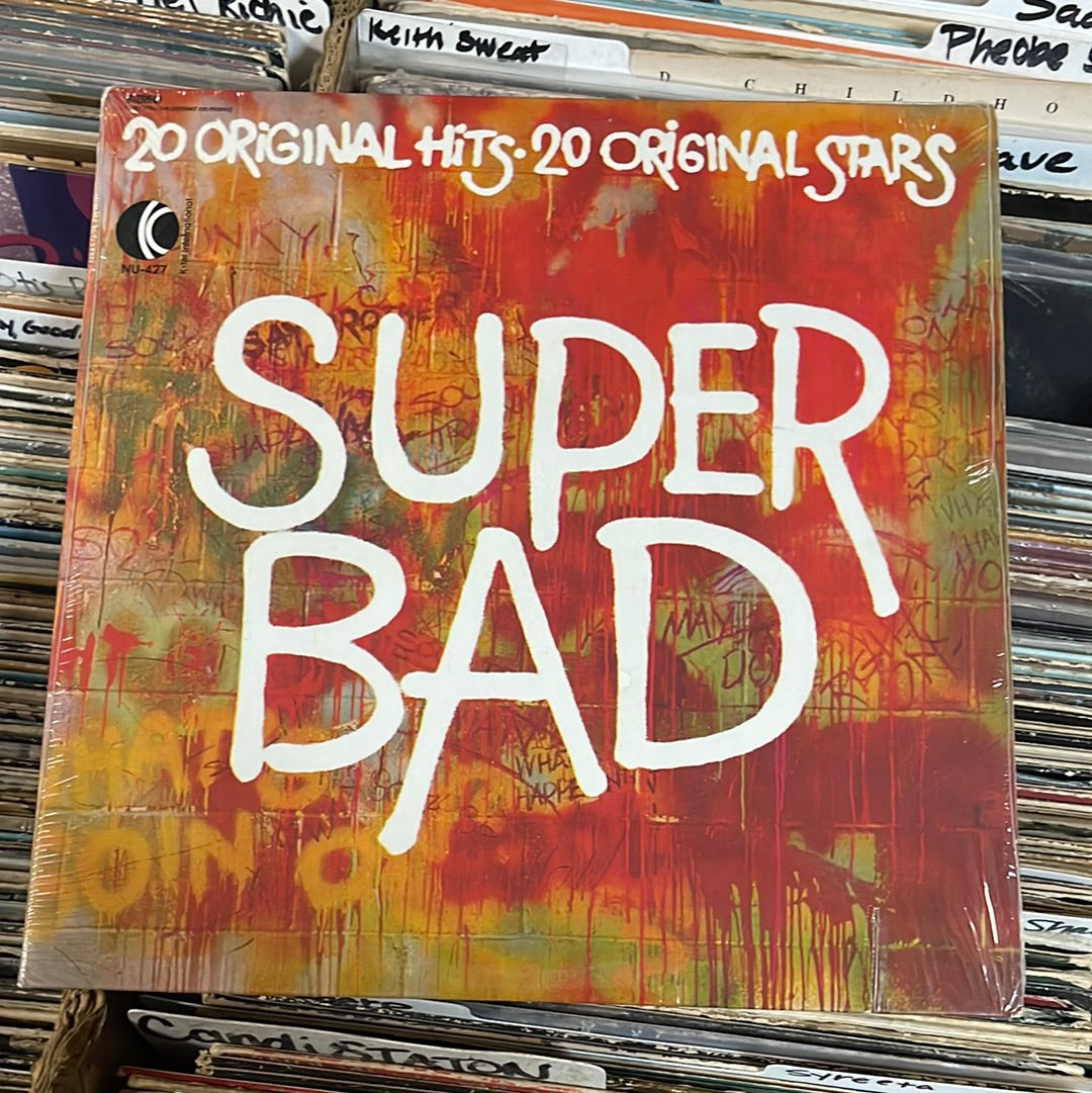 Various – Super Bad Vinyl Lp