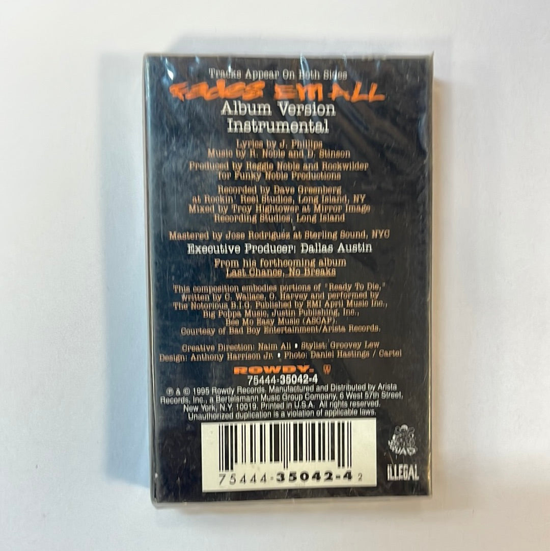 Jamal – Fades Em All Maxi Single Cassette