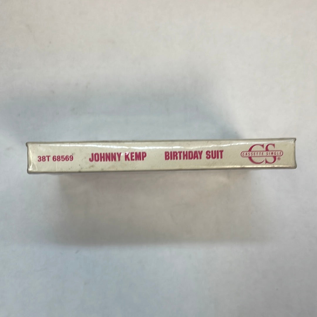 Johnny Kemp ‎– Birthday Suit Maxi Single Cassette