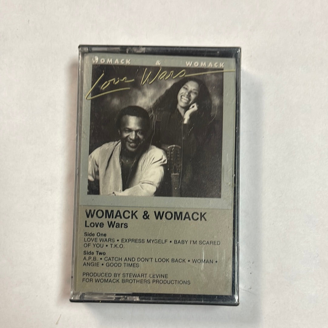 Womack & Womack – Love Wars Cassette