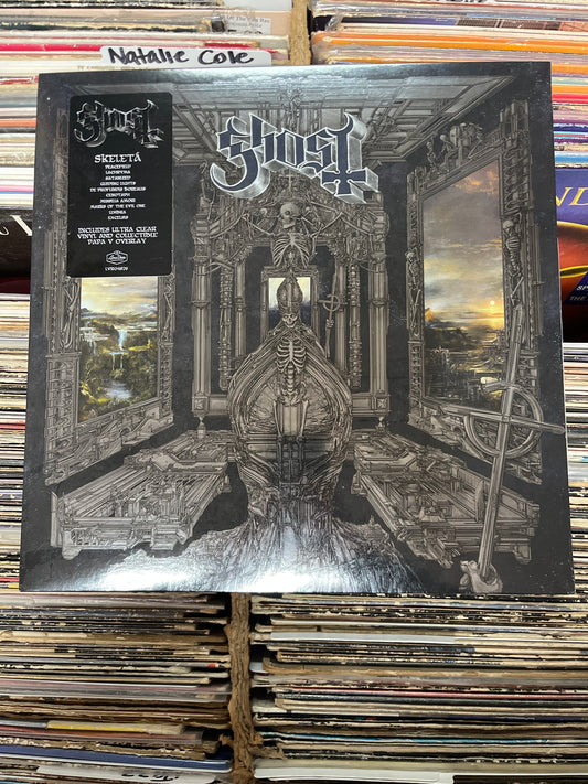 Ghost – Skeletá Ultra Clear Amazon Ca Vinyl Lp