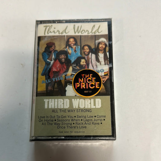 Third World-All The Way Strong Cassette
