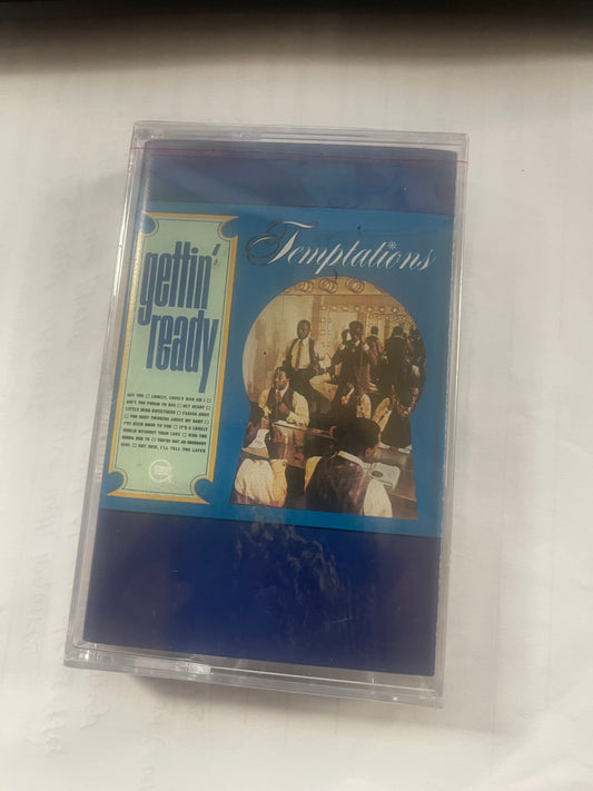 The Temptations Gettin' Ready  Cassette