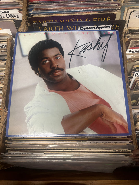 Kashif – Condition Of The Heart Vinyl LP AL8-8385 VG+/VG+