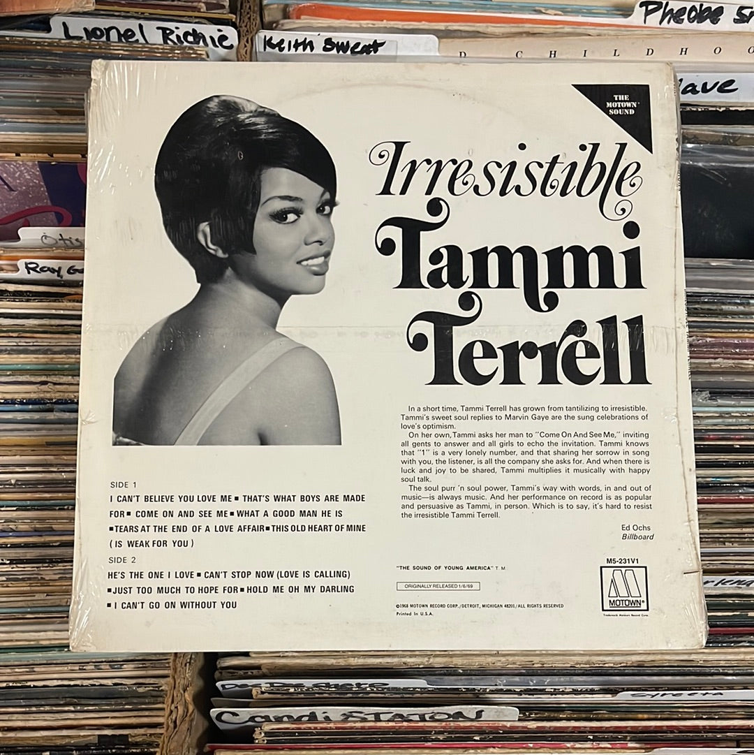 Tammi Terrell – Irresistible Tammi Terrell Vinyl Lp