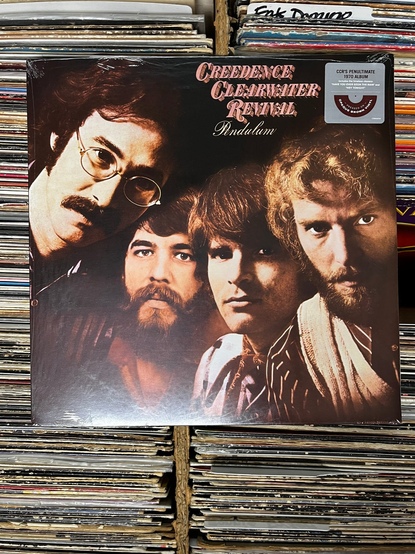 Creedence Clearwater Revival ‎– Pendulum (Brown [Opaque]) Vinyl Lp CR00833