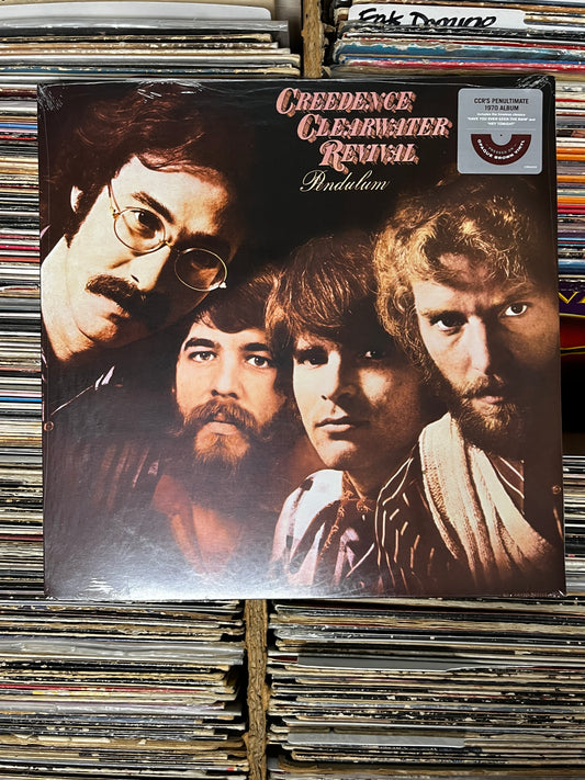 Creedence Clearwater Revival ‎– Pendulum (Brown [Opaque]) Vinyl Lp CR00833