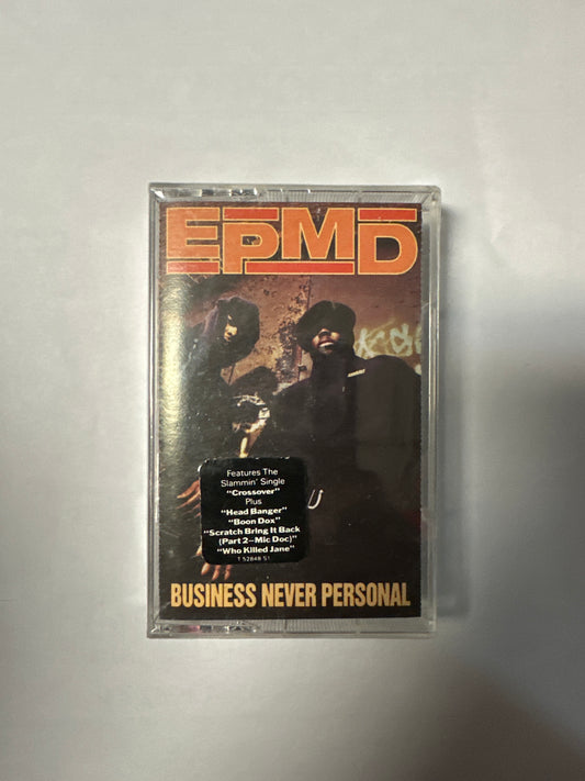 EPMD ‎– Business Never Personal Cassette