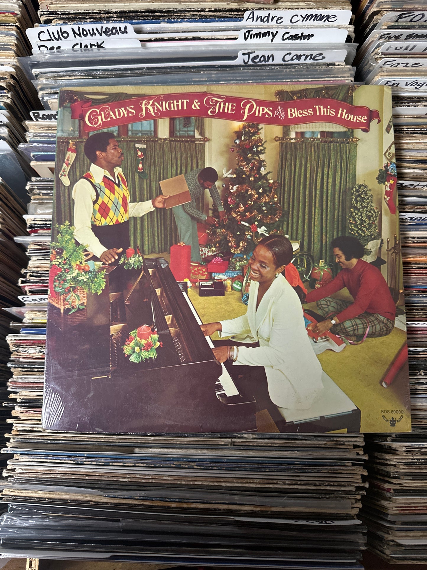 Gladys Knight & The Pips* – Bless This House Vinyl LP BDS 69000