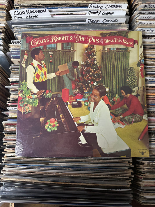 Gladys Knight & The Pips* – Bless This House Vinyl LP BDS 69000