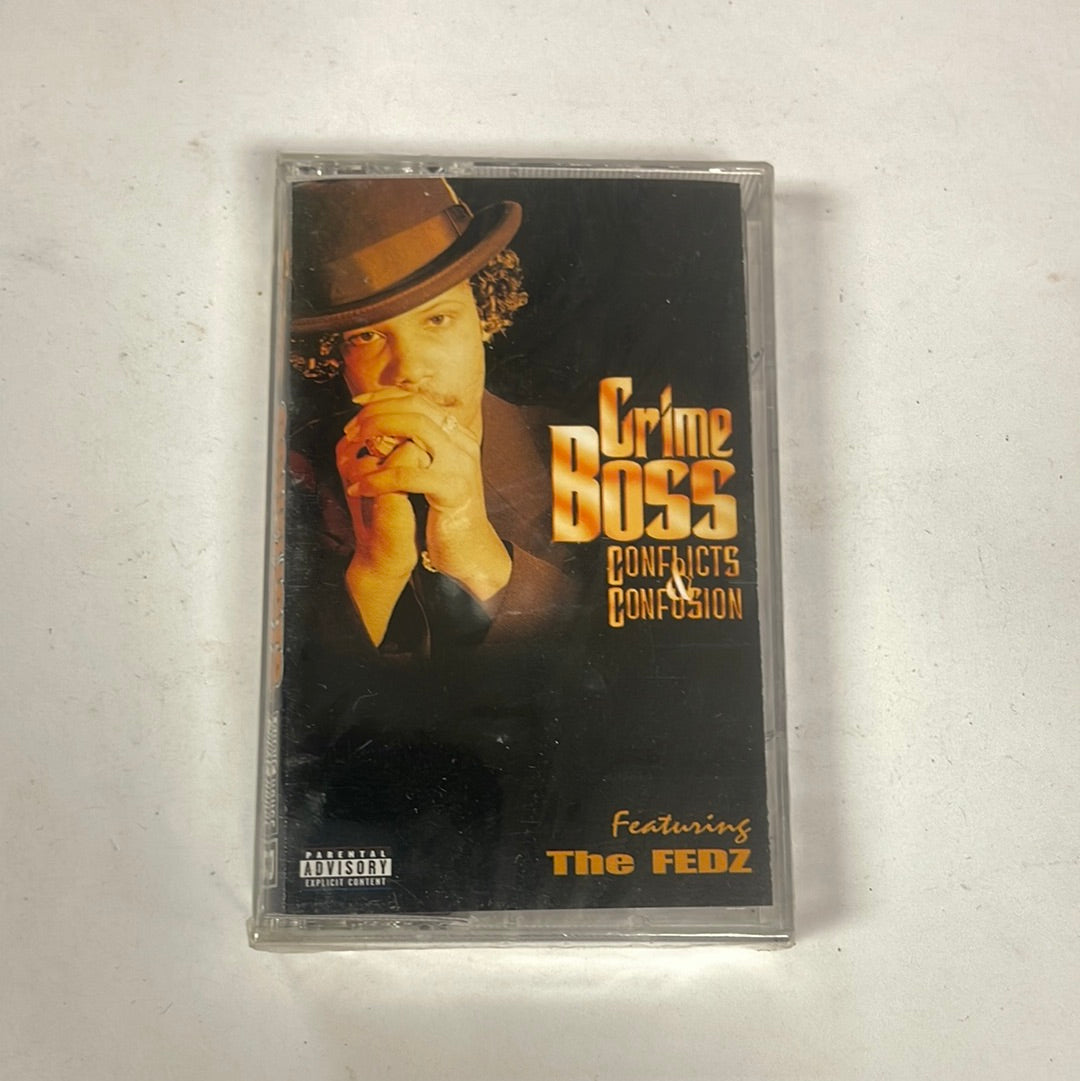 Crime Boss Conflicts & Confusion Cassette