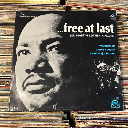 Dr. Martin Luther King, Jr. – ...Free At Last Vinyl LP GM 929