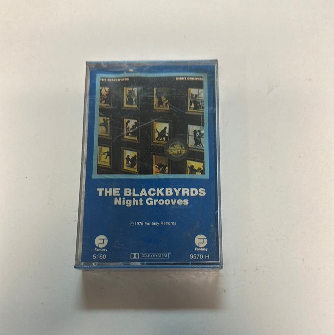 The BlackByrds-Night Grooves Cassette